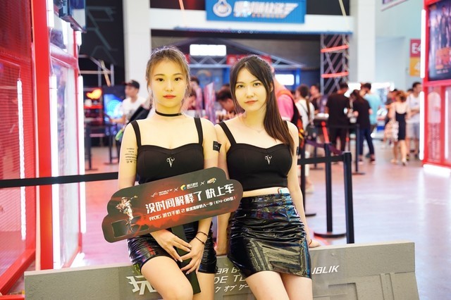 ChinaJoy2019showgirl精选特辑 这谁能顶得住
