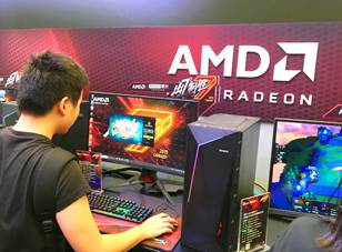 点燃盛夏激情,华硕电竞显示器亮相ChinaJoy 