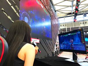 点燃盛夏激情,华硕电竞显示器亮相ChinaJoy 