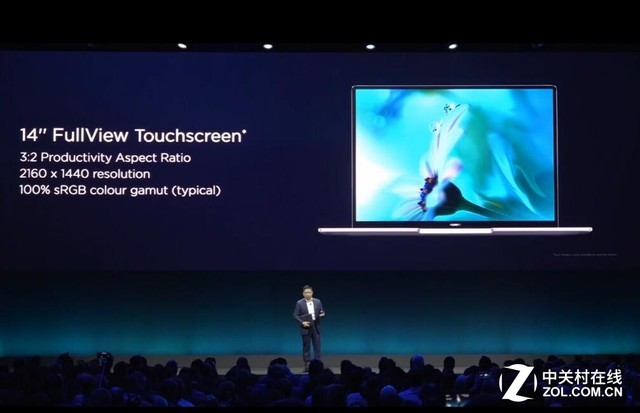 MWC2019:华为推出MateBook 14笔记本