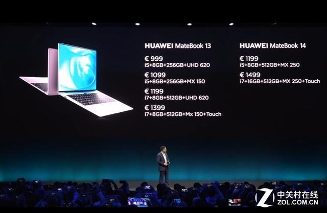 MWC2019:华为推出MateBook 14笔记本