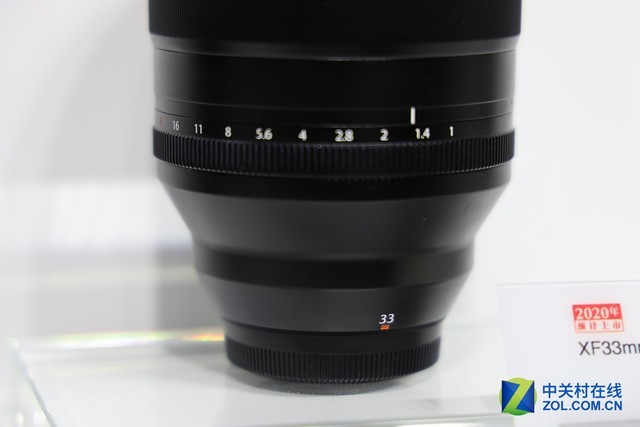 P&E 2019����ʿչʾ33mm F1��Ȧ��ͷ 