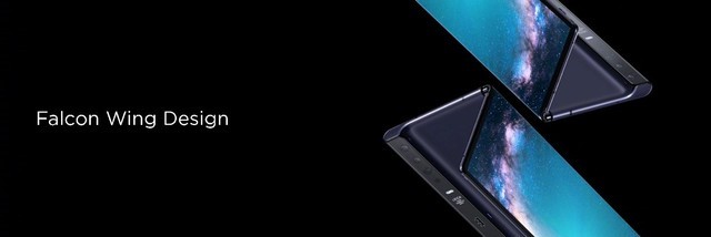 华为首款5G折叠屏手机HUAWEI Mate X耀世亮相