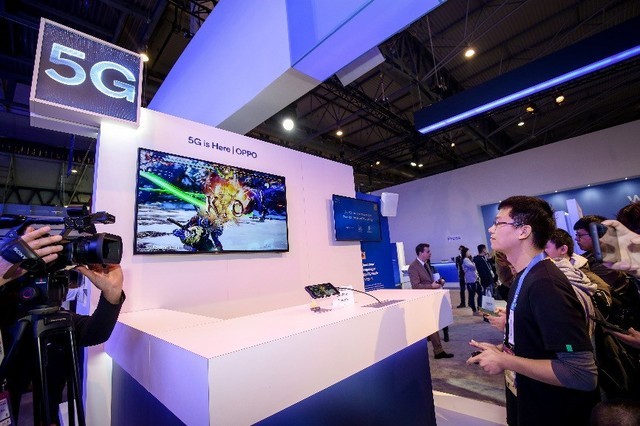 OPPO 5G�ֻ��������� ���Ȳ���չʾӲʵ�������� 