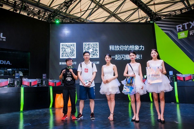   Ӱ&NVIDIA 2019CJչ 