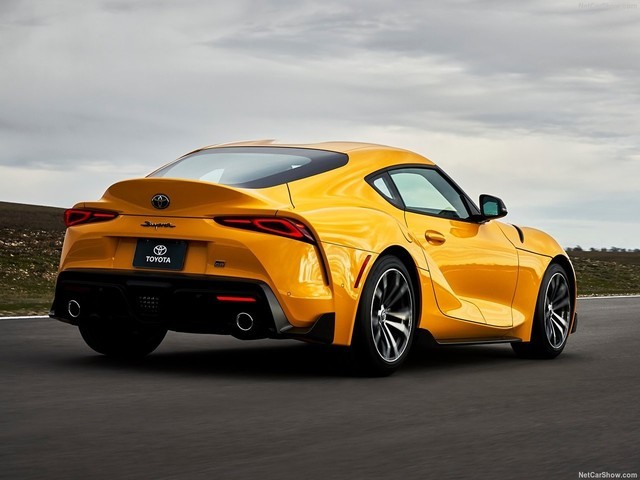 大劲撩车:突破车型传统,丰田Supra