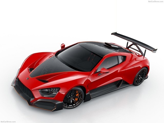 ó:ɱ䶯Zenvo TSR-S