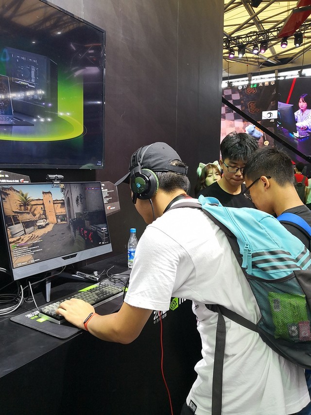 ֵܺһ  ChinaJoy 2019½ϷװiGame G-ONE 