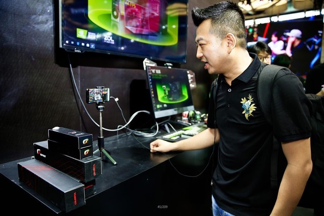 ֵܺһ  ChinaJoy 2019½ϷװiGame G-ONE 