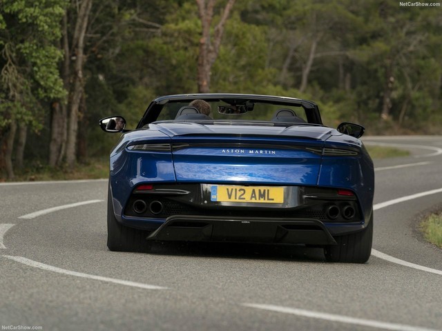 大劲撩车:轻型飞行,全新阿斯顿马丁DBS