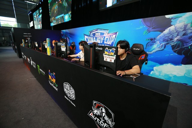 优派显示器现身众多展台 重磅亮相2019 ChinaJoy