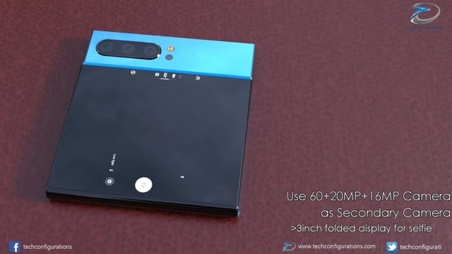 索尼xperia xz4折叠屏曝渲染图(全文)_华为 nova 5_手机新闻-中关村