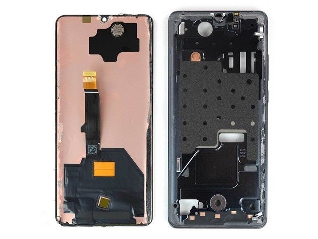 图ifixit拆解华为p30 proifixit拆解华为p30 pro:胶水太多 难维修国外