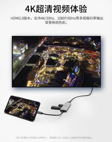 װXD100 USB-C 5չת 