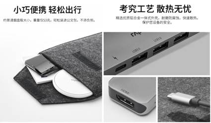 װXD100 USB-C 5չת 