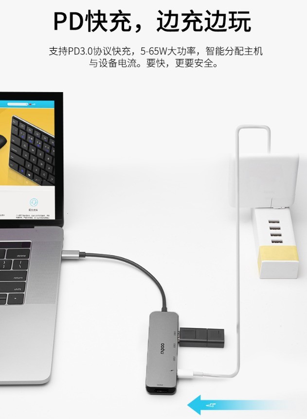 װXD100 USB-C 5չת 
