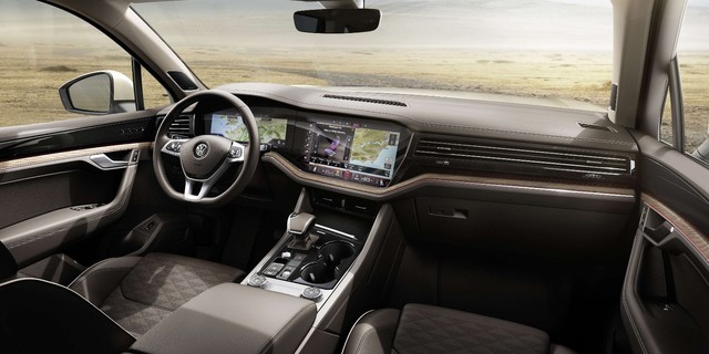新途锐 数字化驾驶舱Innovision Cockpit
