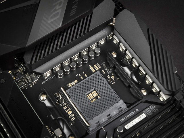 x570主板登场华硕rogc8h主板图赏