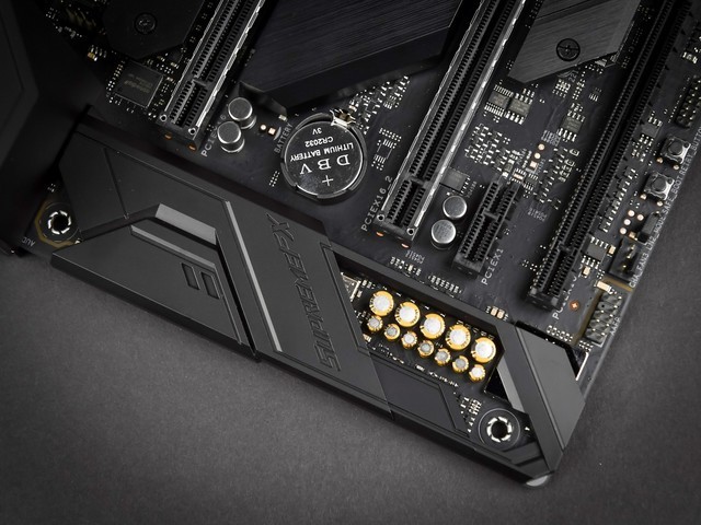 x570主板登场华硕rogc8h主板图赏