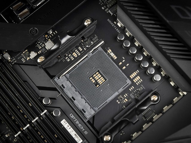 x570主板登场华硕rogc8h主板图赏