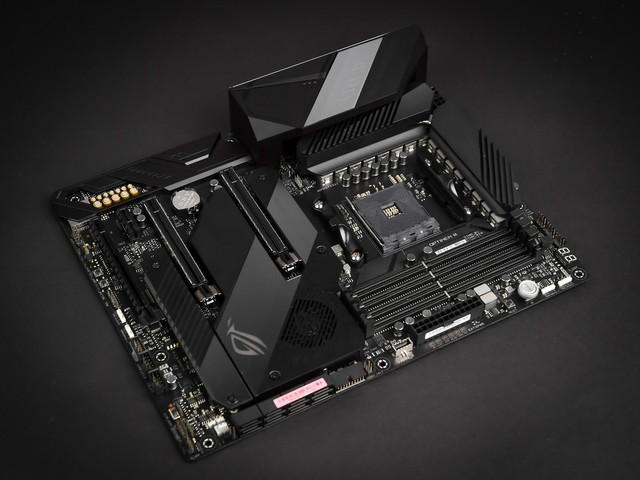 x570主板登场华硕rogc8h主板图赏