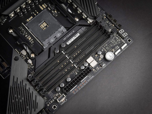 x570主板登场华硕rogc8h主板图赏