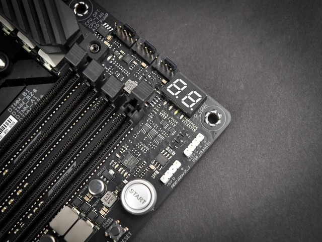 x570主板登场华硕rogc8h主板图赏