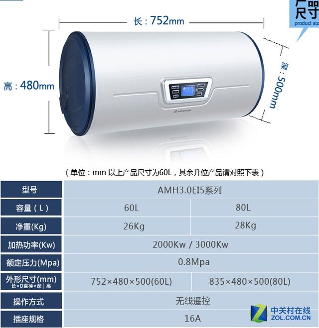 酷暑也水润?夏季热水器产品大搜罗