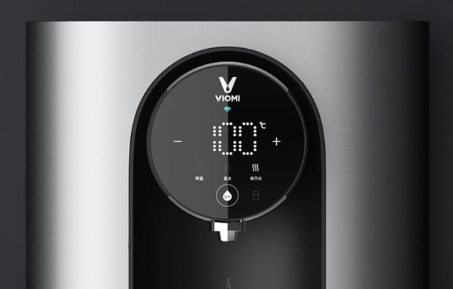 小米推出新喝水神器 支持1秒即热 1℃调温 UV杀菌