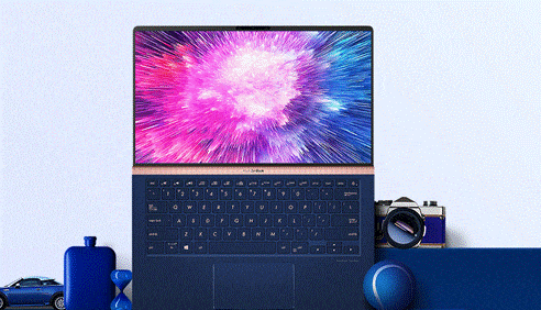 华硕灵耀deluxe14四面窄造就92屏占比