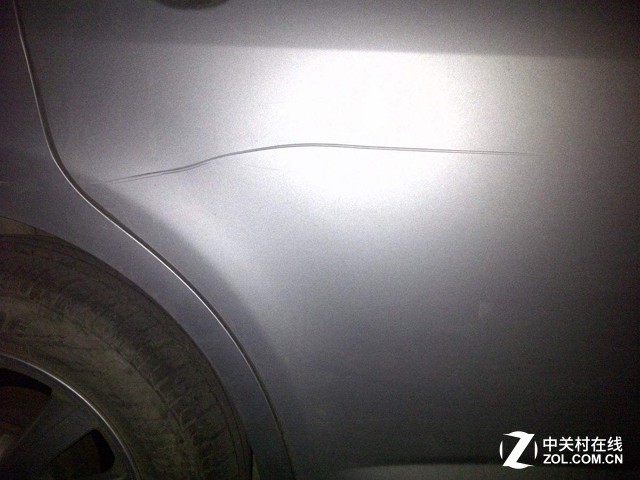 五年内的车辆记着投保划痕险,很划算