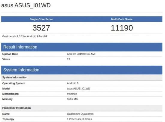 ˶Zenfone 6ZͨFCC֤855ӳ 