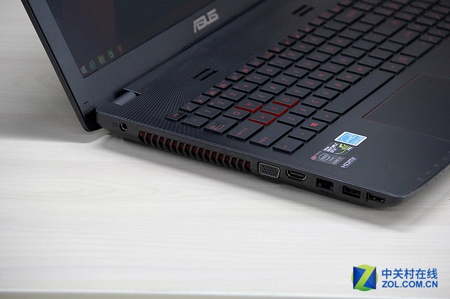 综合实力不俗华硕zx50jx娱乐本首测