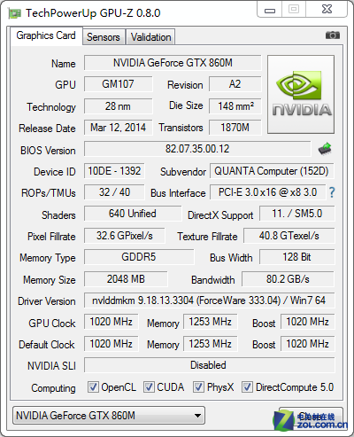 i5GTX860M սK660D¿ 