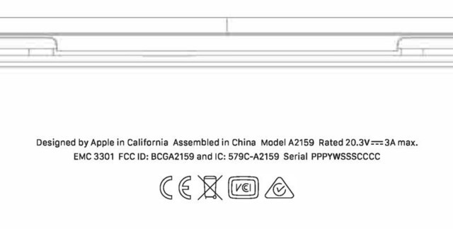 ����TouchBar��MBP�����£���FCC��֤¶���� 