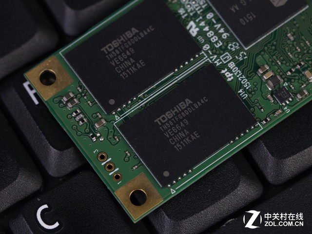 mSATA没被抛弃 测浦科特M6V 128GB SSD