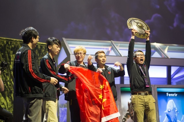 йDOTA2ԻĻTi9Ƿйһھ 
