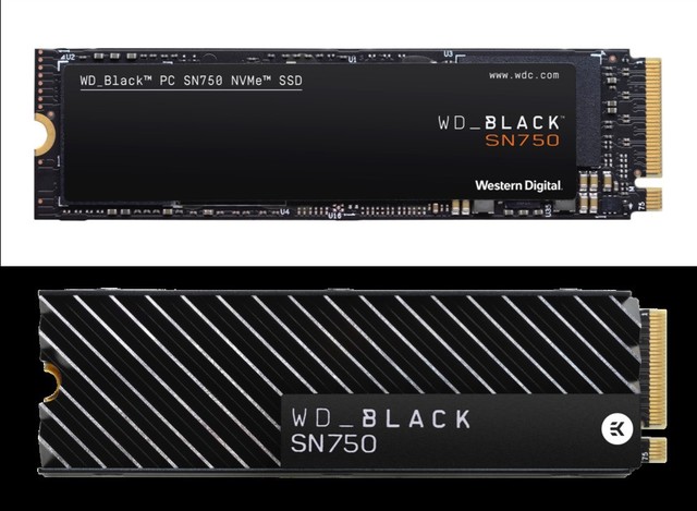¿WD BLACK SN750 NVME SSD 