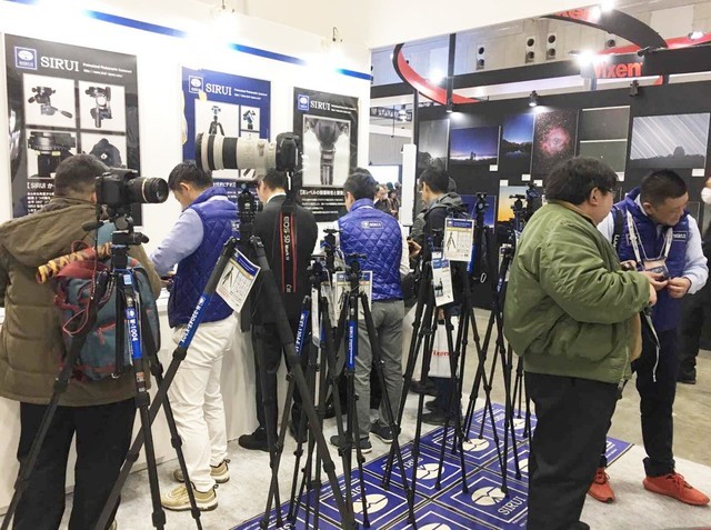 2019日本CP+展 国产品牌思锐惊喜绽放