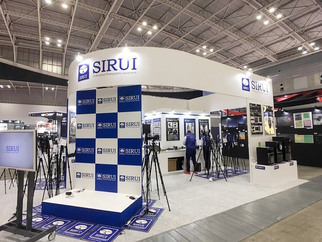 2019日本CP+展 国产品牌思锐惊喜绽放