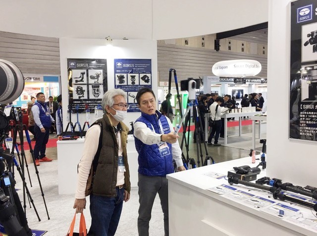 2019日本CP+展 国产品牌思锐惊喜绽放