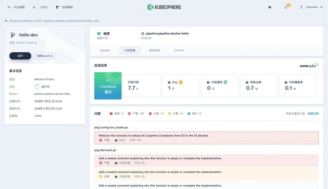 ��������ʱ����δ��֮· ��KubeSphere��Ρ��������ᡱ 