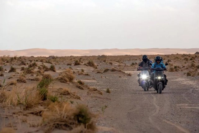 未来永不止步 一分钟回顾E客罗布泊穿越之旅