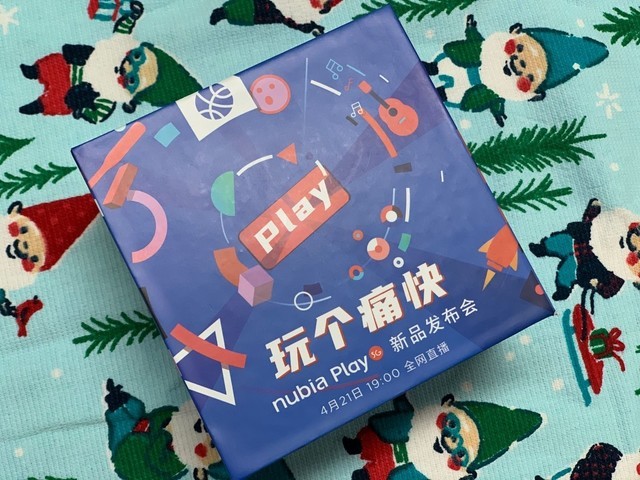 努比亚play邀请函已至4月21日玩个痛快