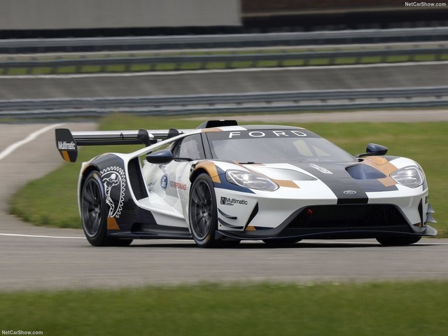 大劲撩车创新冷却技术福特gtmkii