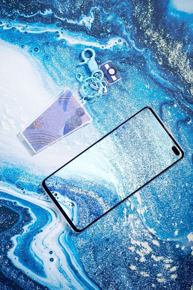 ���߼�����ɫ ����Galaxy S10+�̲����ٷ�ͼ��