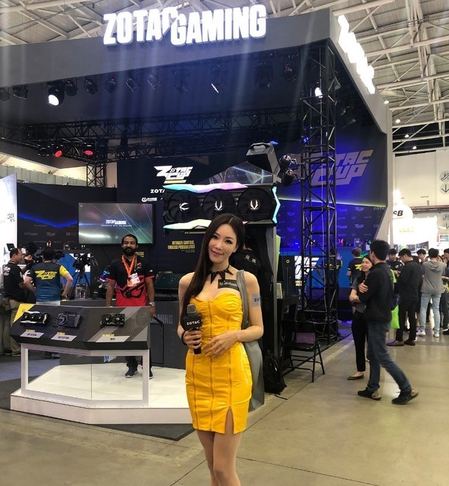 Computex2019ĻZOTAC̩չ̨㲻 