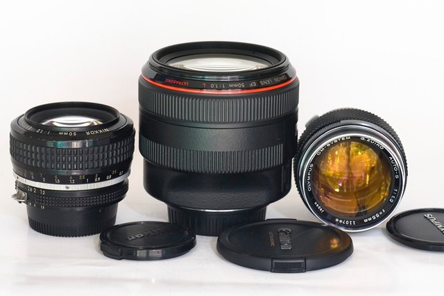 ҹ RF50mm f/1.2ͷǰ 