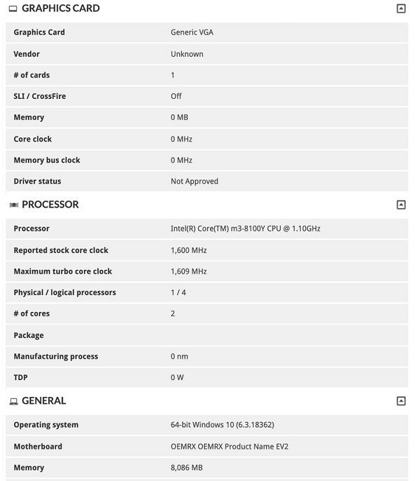 Surface Go 2׼ع ÿm3-8100Y 