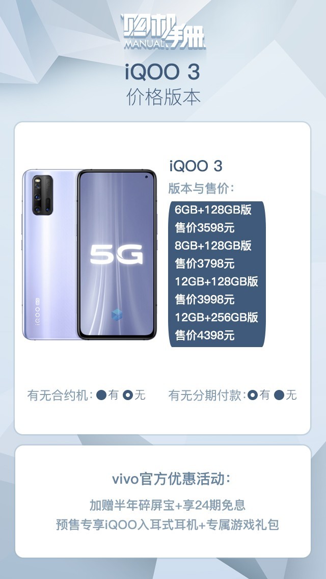 iqoo3参数配置图片